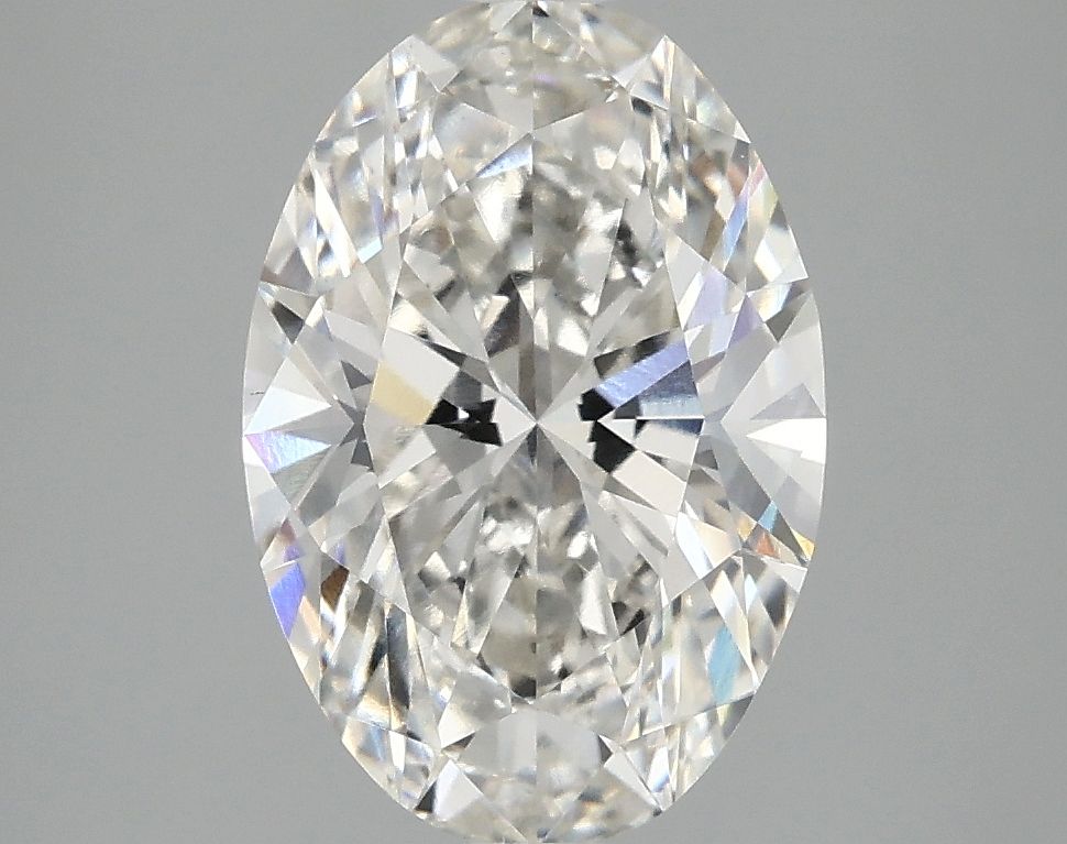 2.83 ct. oval Lab Grown Diamond front image