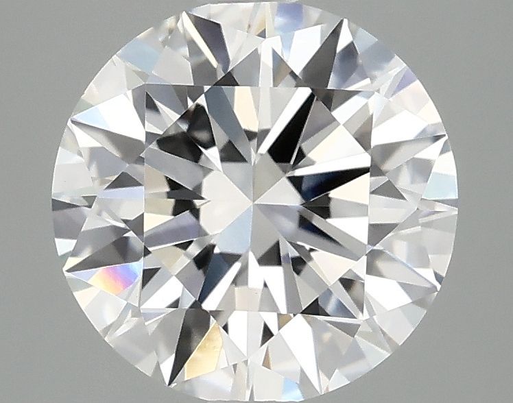 2.50 ct. round Lab Grown Diamond front image