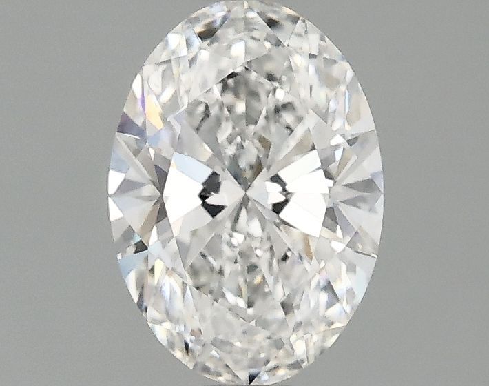 1.01 ct. oval Lab Grown Diamond front image
