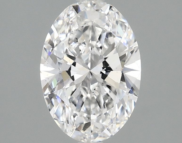 1.47 ct. oval Lab Grown Diamond front image