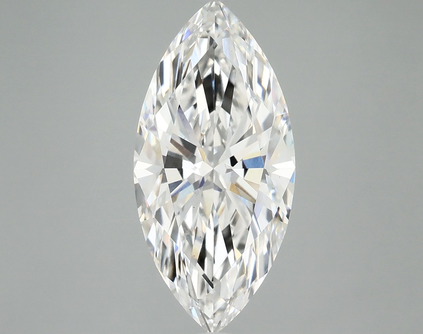 3.73 ct. marquise Lab Grown Diamond front image