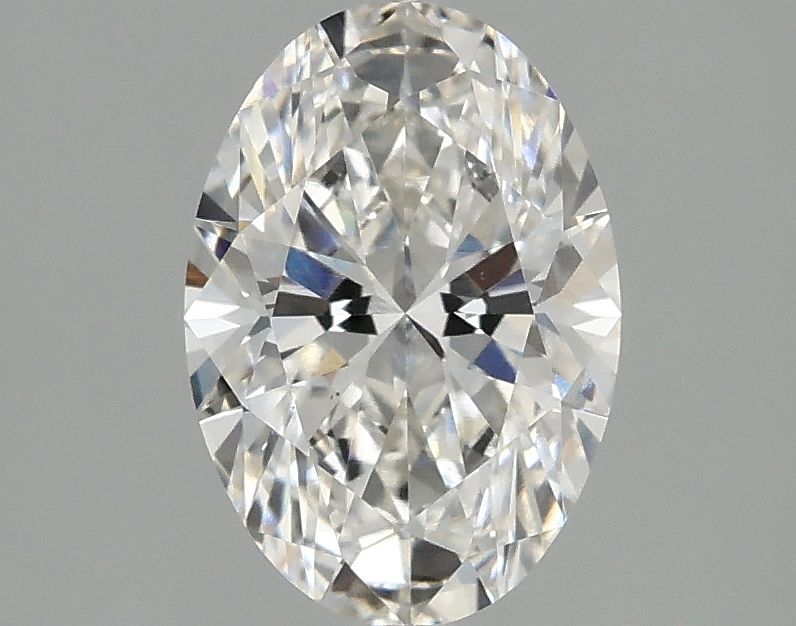 1.54 ct. oval Lab Grown Diamond front image