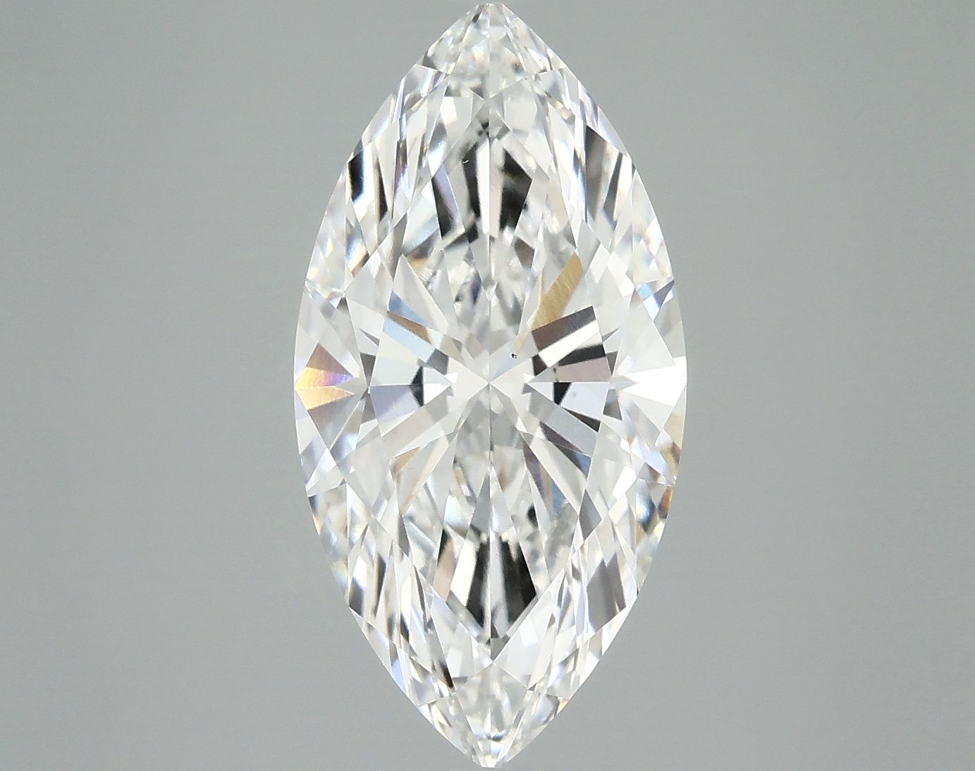 3.95 ct. marquise Lab Grown Diamond front image