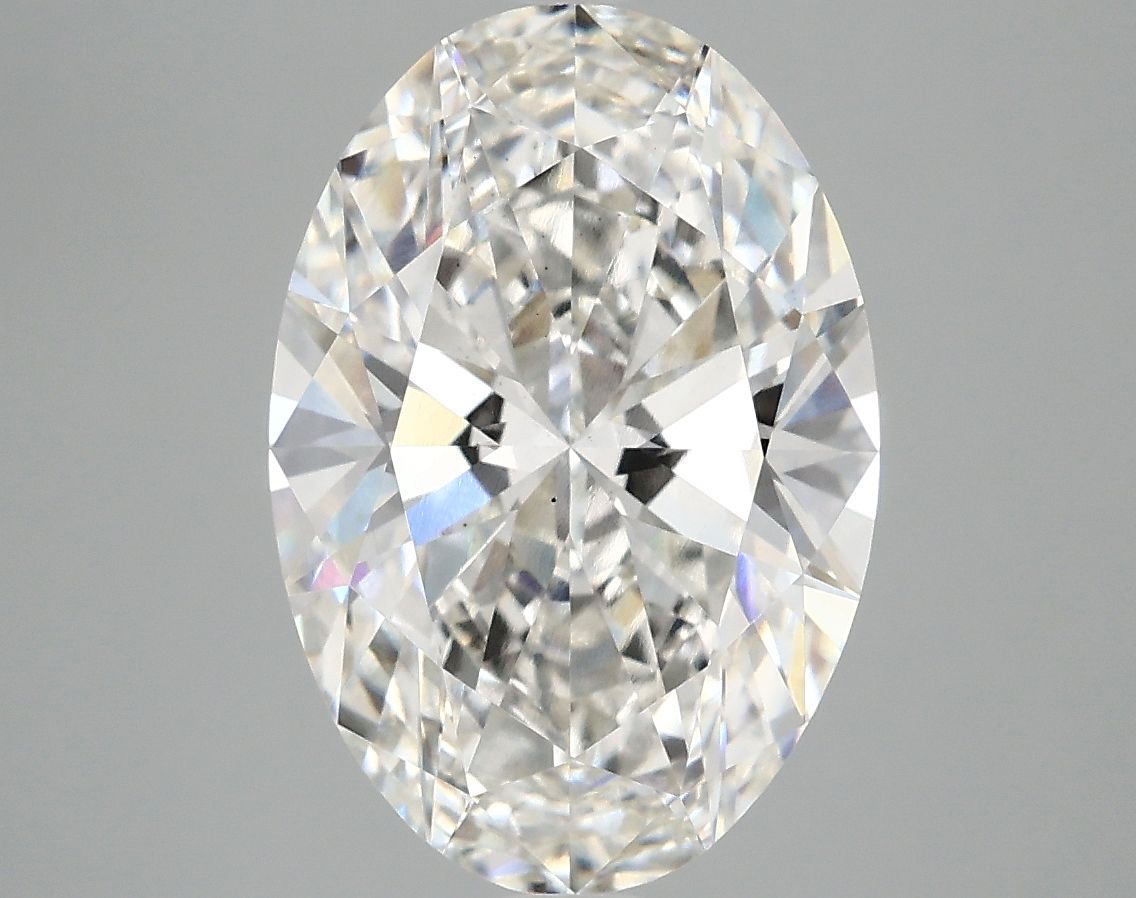 4.02 ct. oval Lab Grown Diamond front image