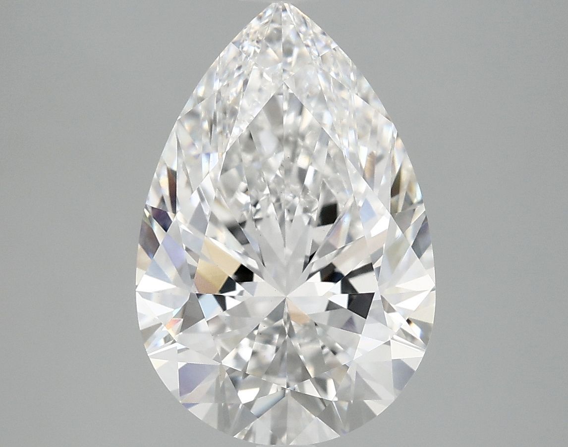 4.07 ct. pear Lab Grown Diamond front image