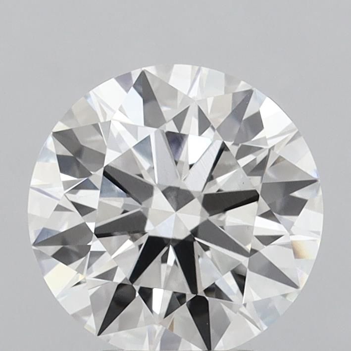 3.01 ct. round Lab Grown Diamond front image