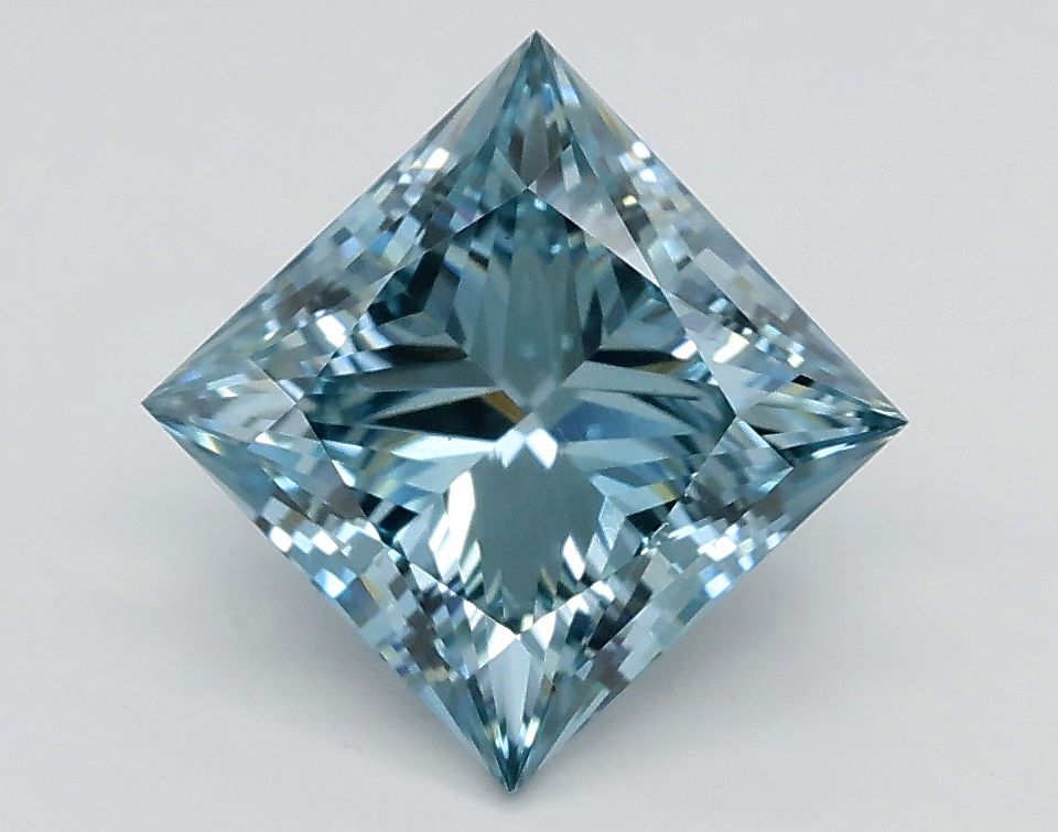 1.80 ct. princess Lab Grown Diamond front image