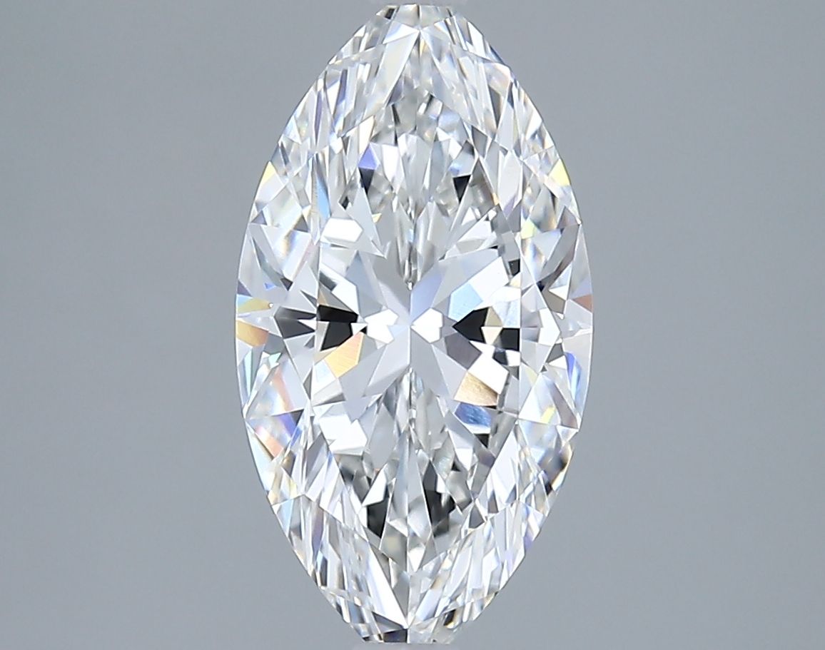 2.78 ct. marquise Lab Grown Diamond front image