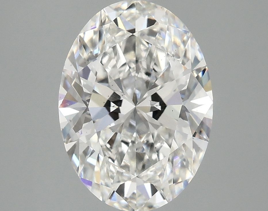 2.53 ct. oval Lab Grown Diamond front image