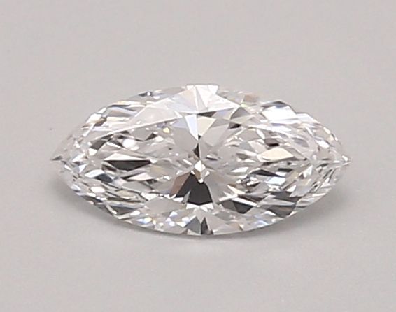 0.53 ct. marquise Lab Grown Diamond front image