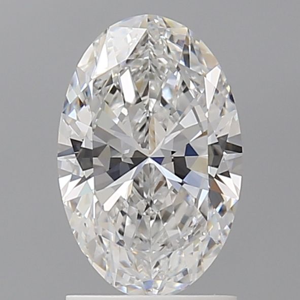 1.58 ct. oval Lab Grown Diamond front image