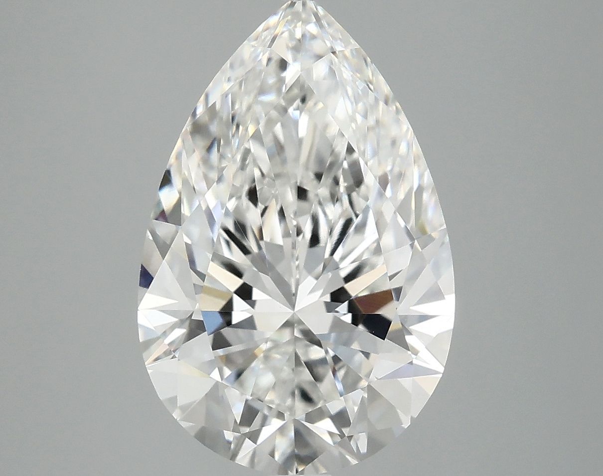 4.68 ct. pear Lab Grown Diamond front image