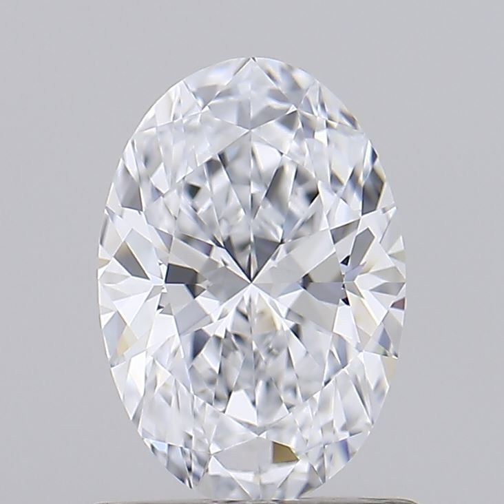 0.81 ct. oval Lab Grown Diamond front image