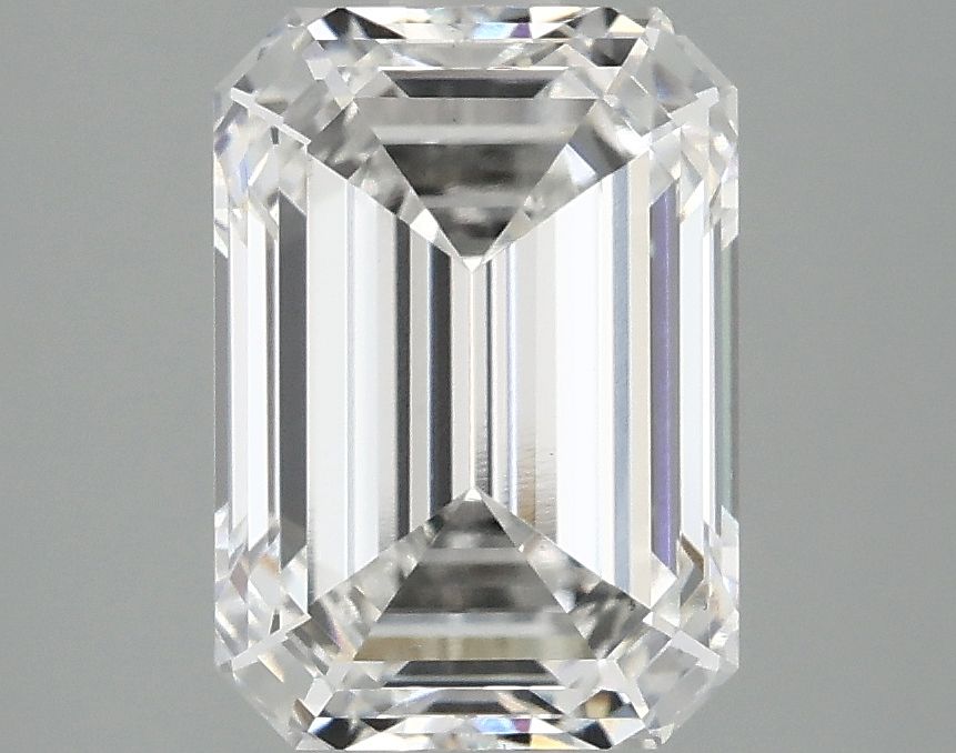 3.07 ct. emerald Lab Grown Diamond front image