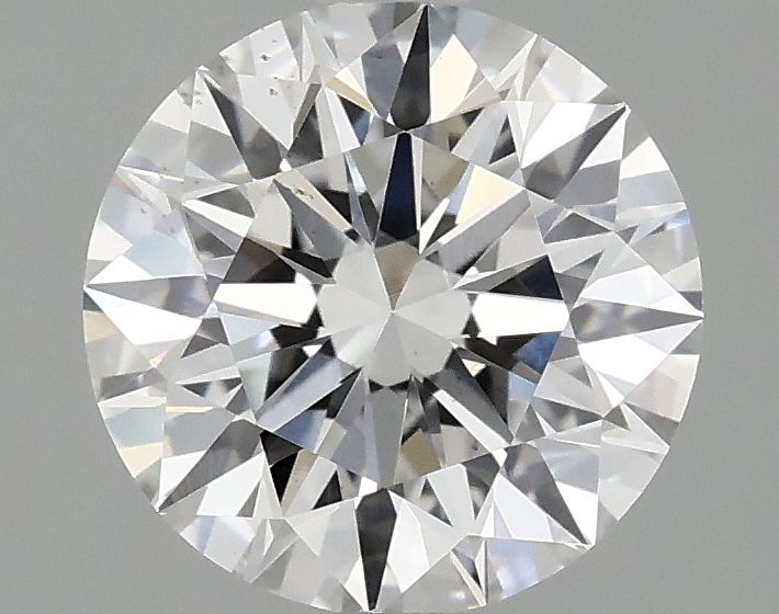 1.58 ct. round Lab Grown Diamond front image