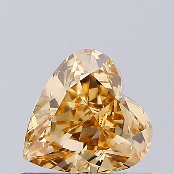 0.60 ct. heart Lab Grown Diamond front image