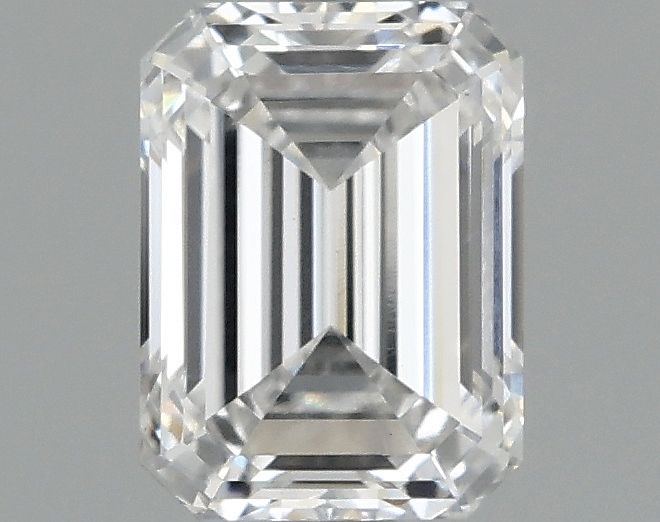 1.10 ct. emerald Lab Grown Diamond front image