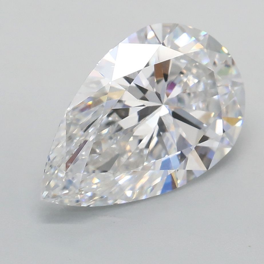 2.09 ct. pear Lab Grown Diamond front image
