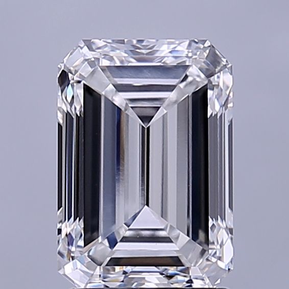 2.21 ct. emerald Lab Grown Diamond front image