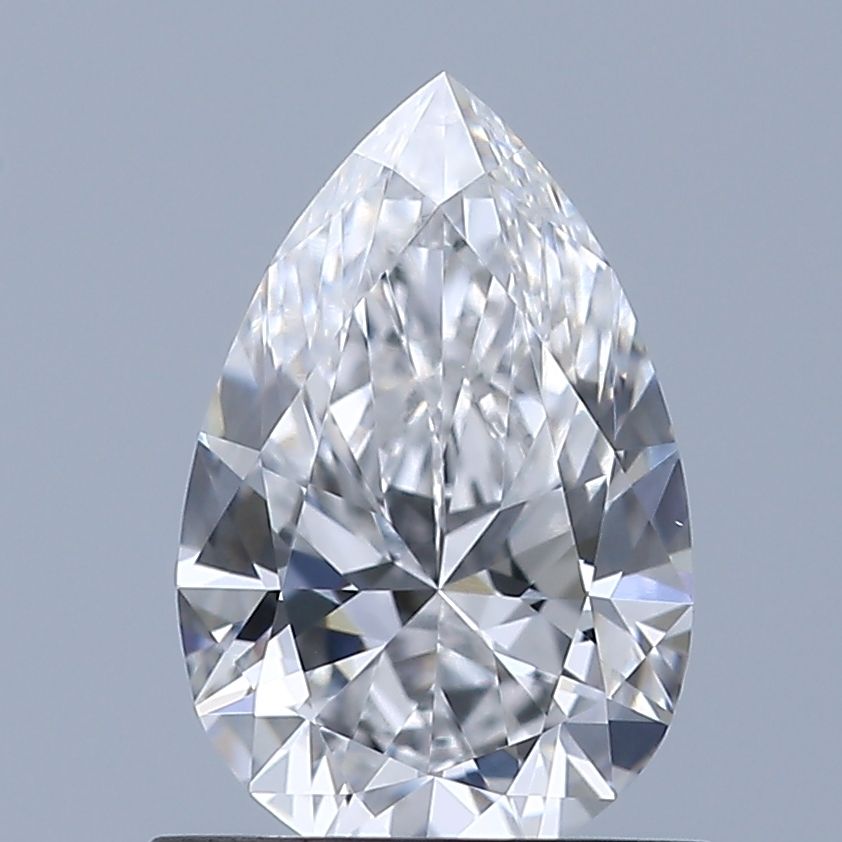 0.72 ct. pear Lab Grown Diamond front image