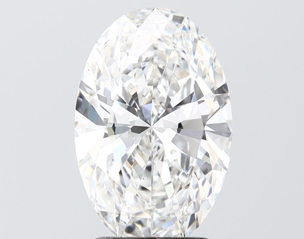 3.00 ct. oval Lab Grown Diamond front image