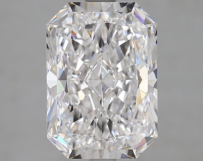 3.02 ct. radiant Lab Grown Diamond front image