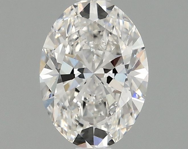 1.03 ct. oval Lab Grown Diamond front image