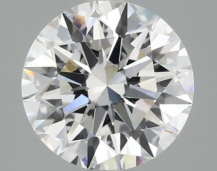 2.10 ct. round Lab Grown Diamond front image