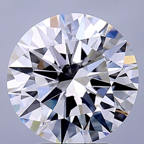 3.03 ct. round Lab Grown Diamond front image
