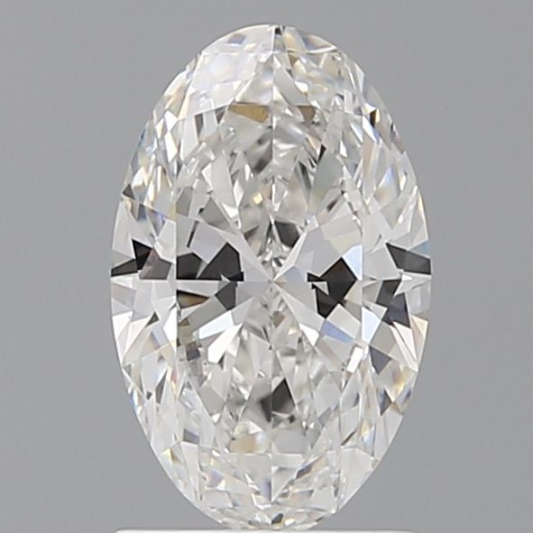 1.50 ct. oval Lab Grown Diamond front image
