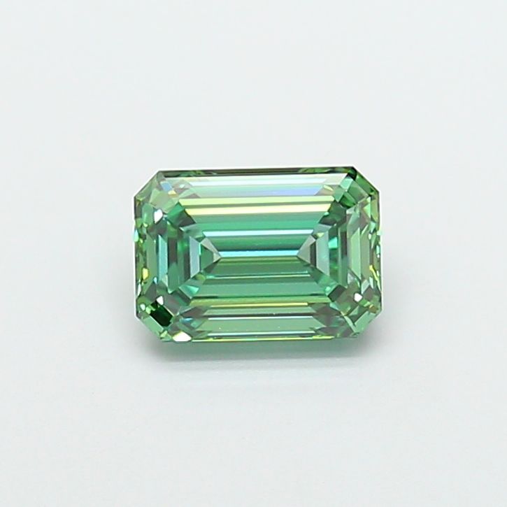 2.10 ct. emerald Lab Grown Diamond front image