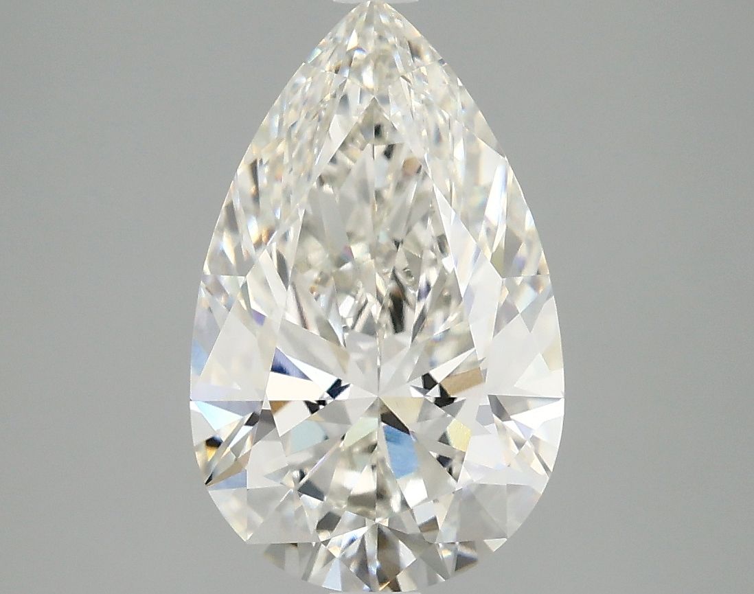 3.03 ct. pear Lab Grown Diamond front image