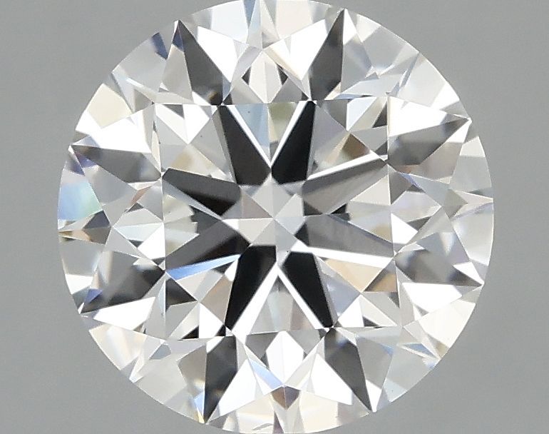 2.91 ct. round Lab Grown Diamond front image