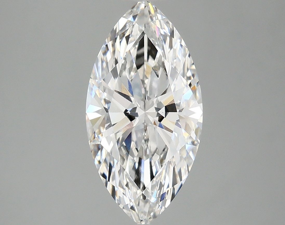 2.10 ct. marquise Lab Grown Diamond front image