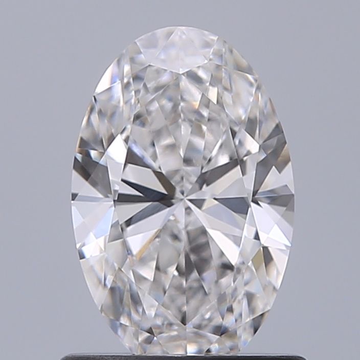 0.76 ct. oval Lab Grown Diamond front image