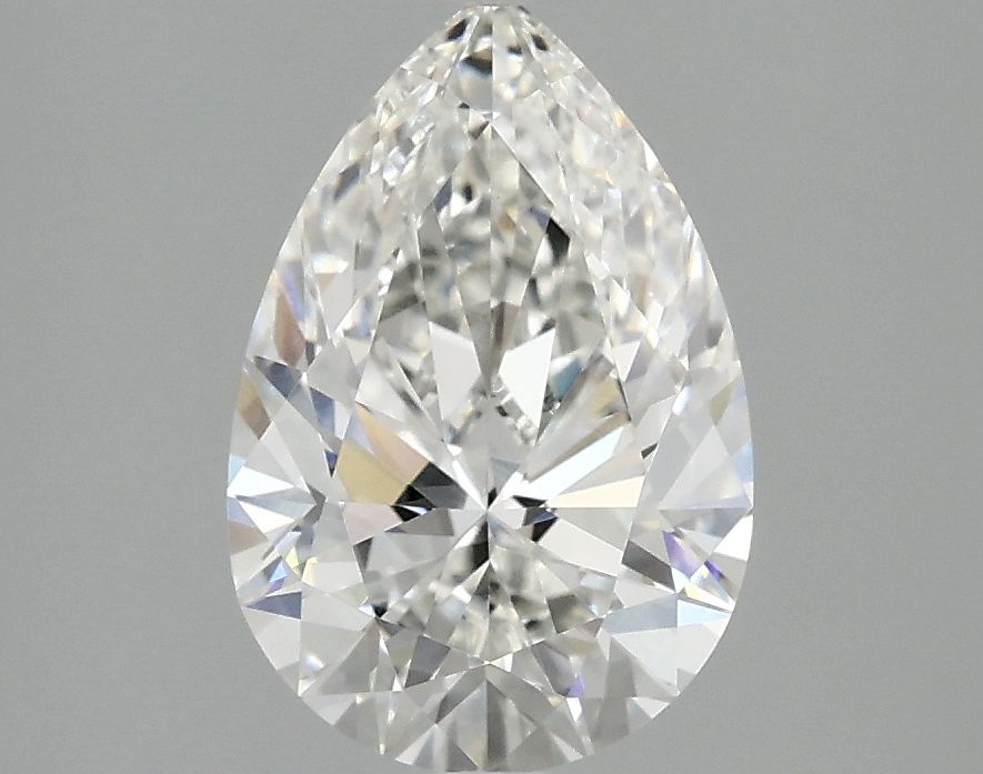 2.01 ct. pear Lab Grown Diamond front image