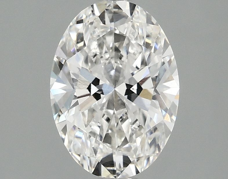 1.56 ct. oval Lab Grown Diamond front image