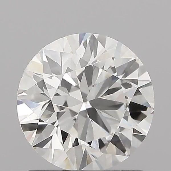 5.04 ct. round Lab Grown Diamond front image