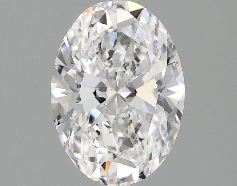 1.49 ct. oval Lab Grown Diamond front image