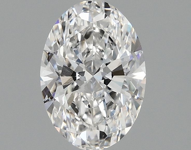 1.06 ct. oval Lab Grown Diamond front image