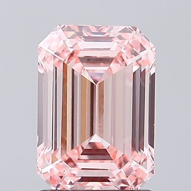 1.52 ct. emerald Lab Grown Diamond front image
