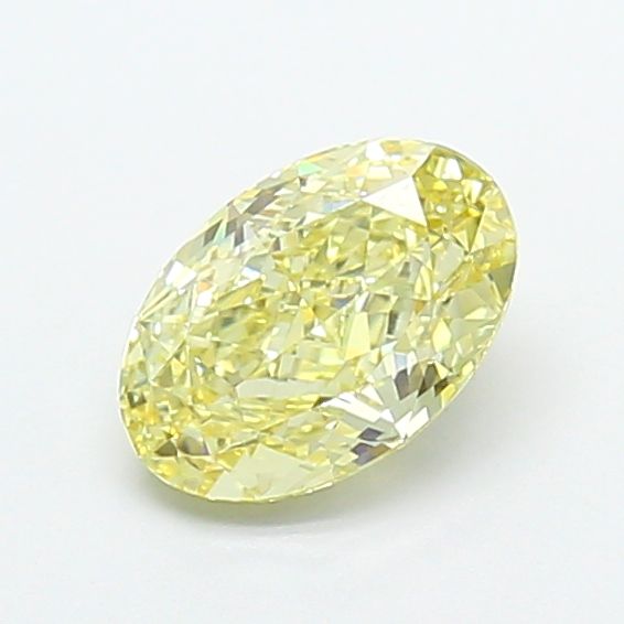1.12 ct. oval Lab Grown Diamond front image