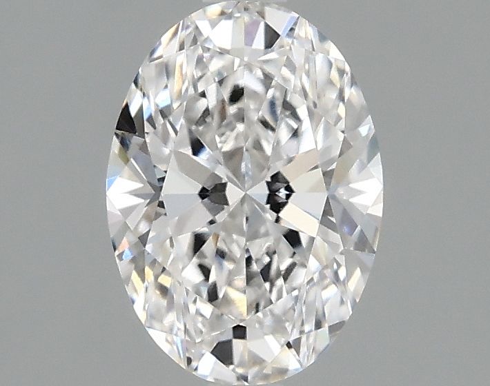 1.15 ct. oval Lab Grown Diamond front image