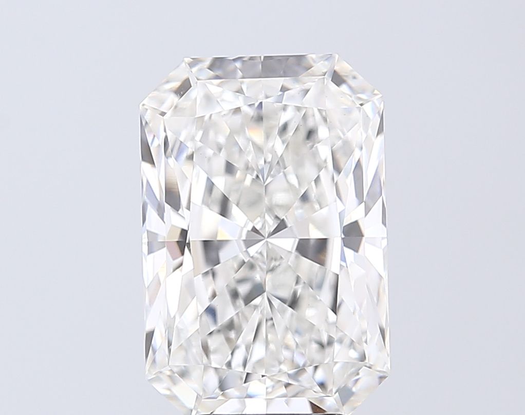 5.08 ct. radiant Lab Grown Diamond front image
