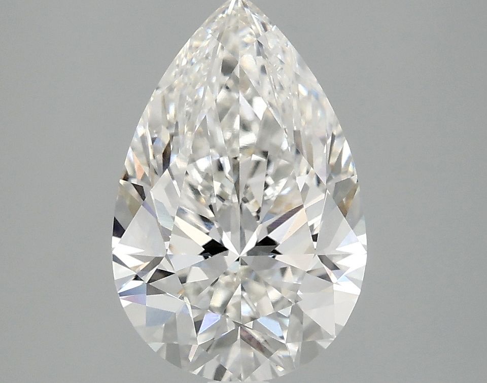 2.51 ct. pear Lab Grown Diamond front image