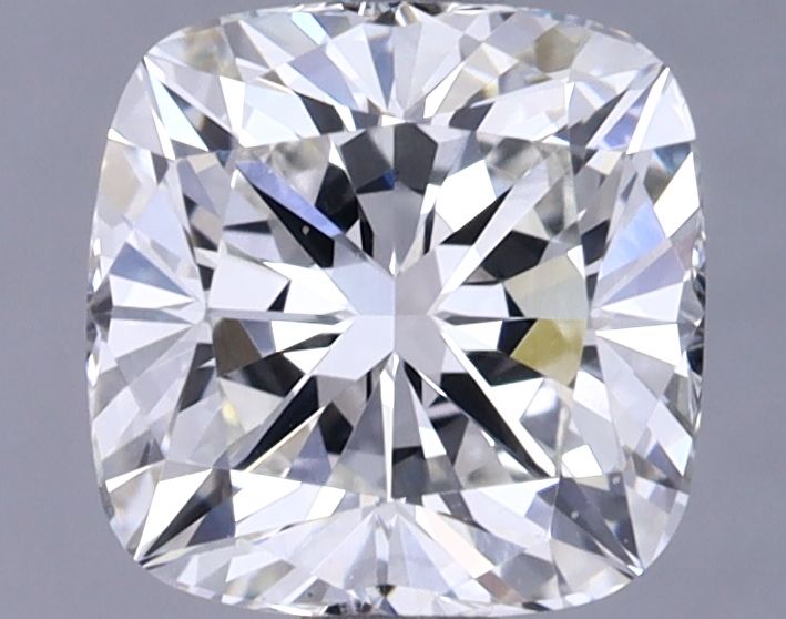 1.59 ct lab-grown Cushion brilliant Diamond