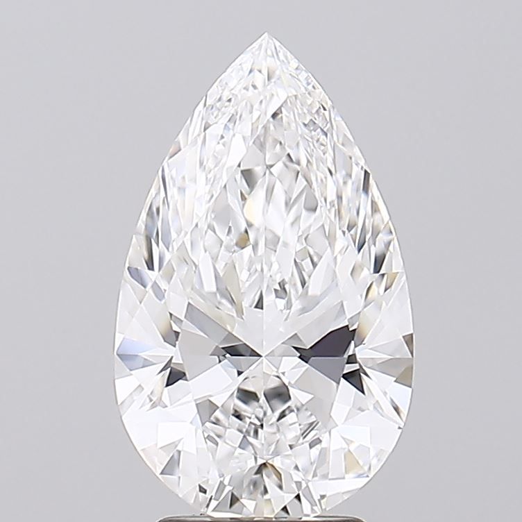 Diament LG gruszka, 3.34 ct, D, IF