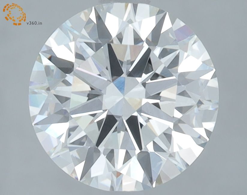 2.50 ct. round Lab Grown Diamond front image