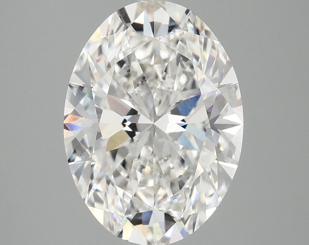 4.05 ct. oval Lab Grown Diamond front image