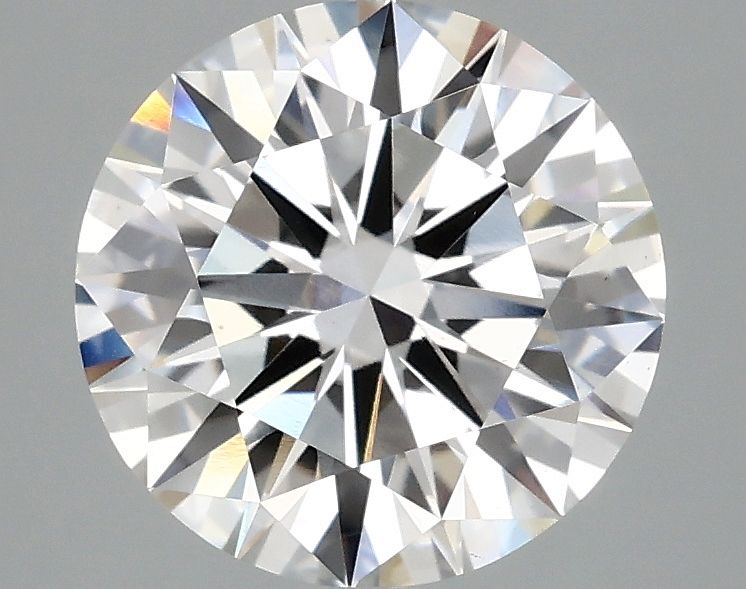 2.46 ct. round Lab Grown Diamond front image